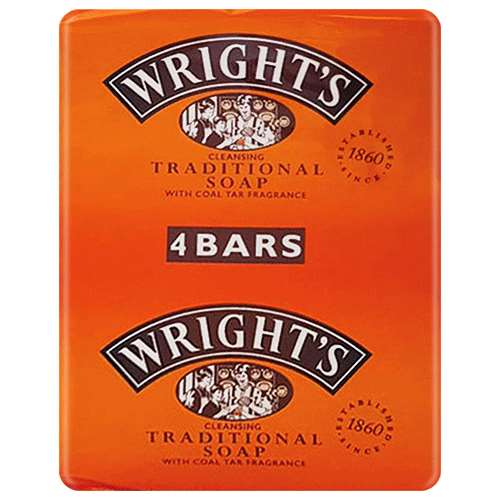 Wrights Soap 4 Pack 4X125G
