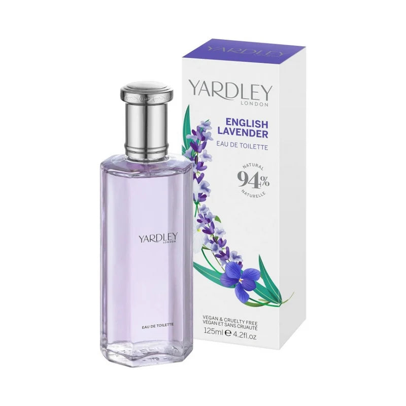 Yardley English Lavender EDT 125ML Spray