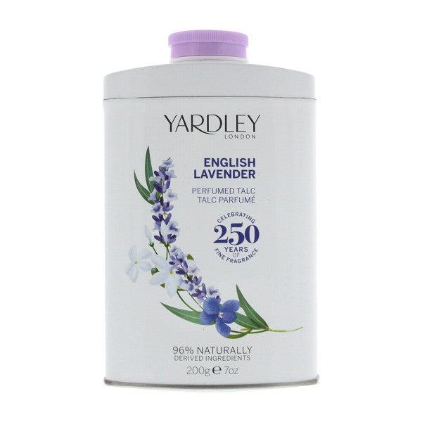 Yardley English Lavender Talc 200G