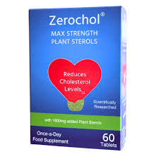 Zerochol 60 Tablets