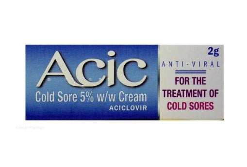 Acic Cold Sore Cream