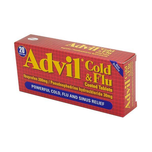Advil Cold & Flu 20 Tabs