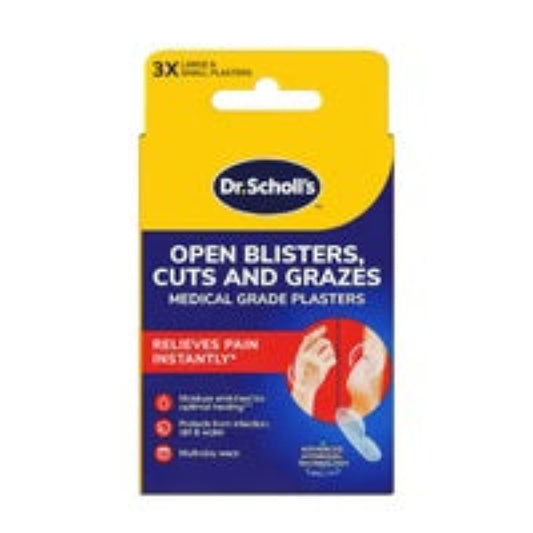 Scholl Blisters Cuts Grazes Plasters