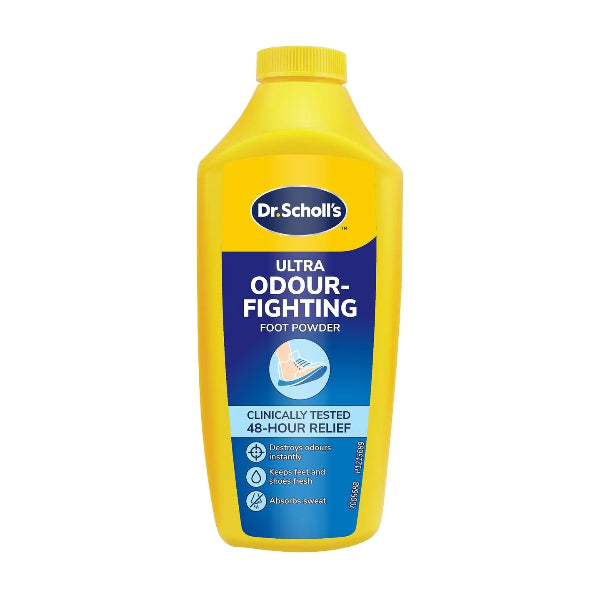 Scholl Ultra Odour Fight Foot Powder 85GR