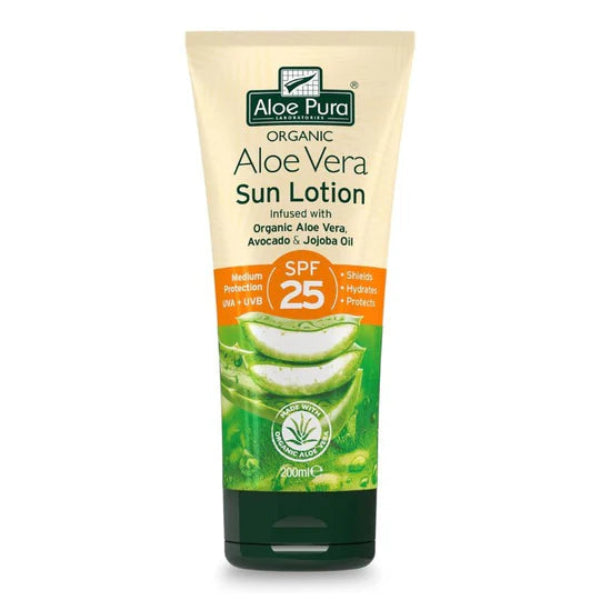 Aloe Pura Aloe Vera Sun Lotion Spf 200ml