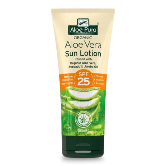 Aloe Pura Aloe Vera Sun Lotion Spf 200ml