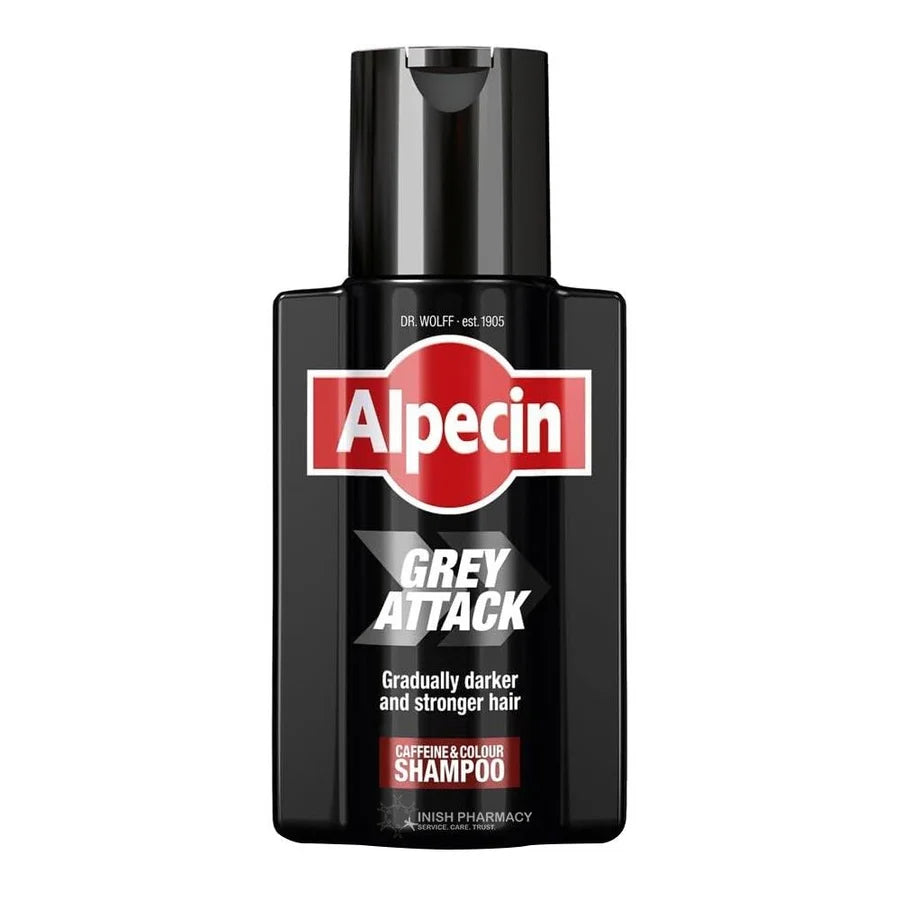 Alpecin Grey Attack Shampoo 200ml