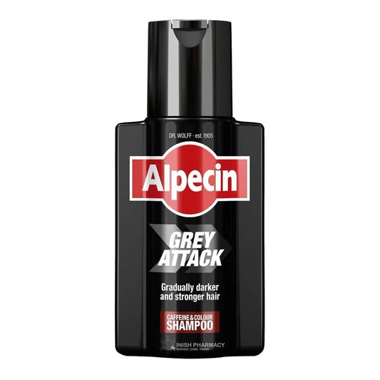 Alpecin Grey Attack Shampoo 200ml