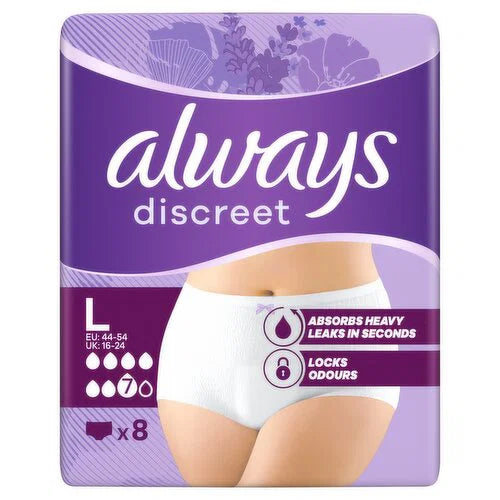 Always Discreet Normal Pants Large