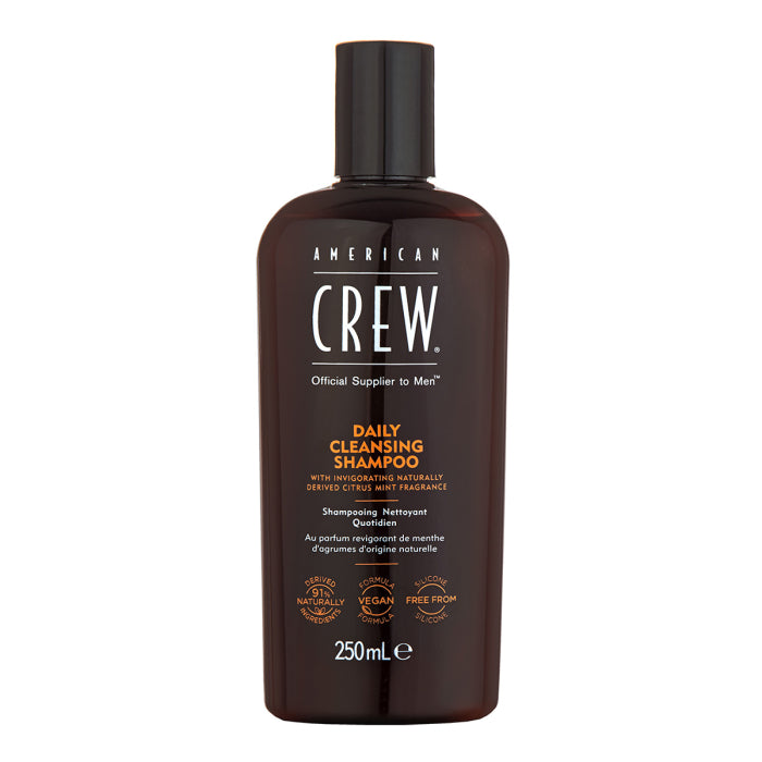 American Crew Daily Cleansing Shampoo 250ml Crowley’s Pharmacy