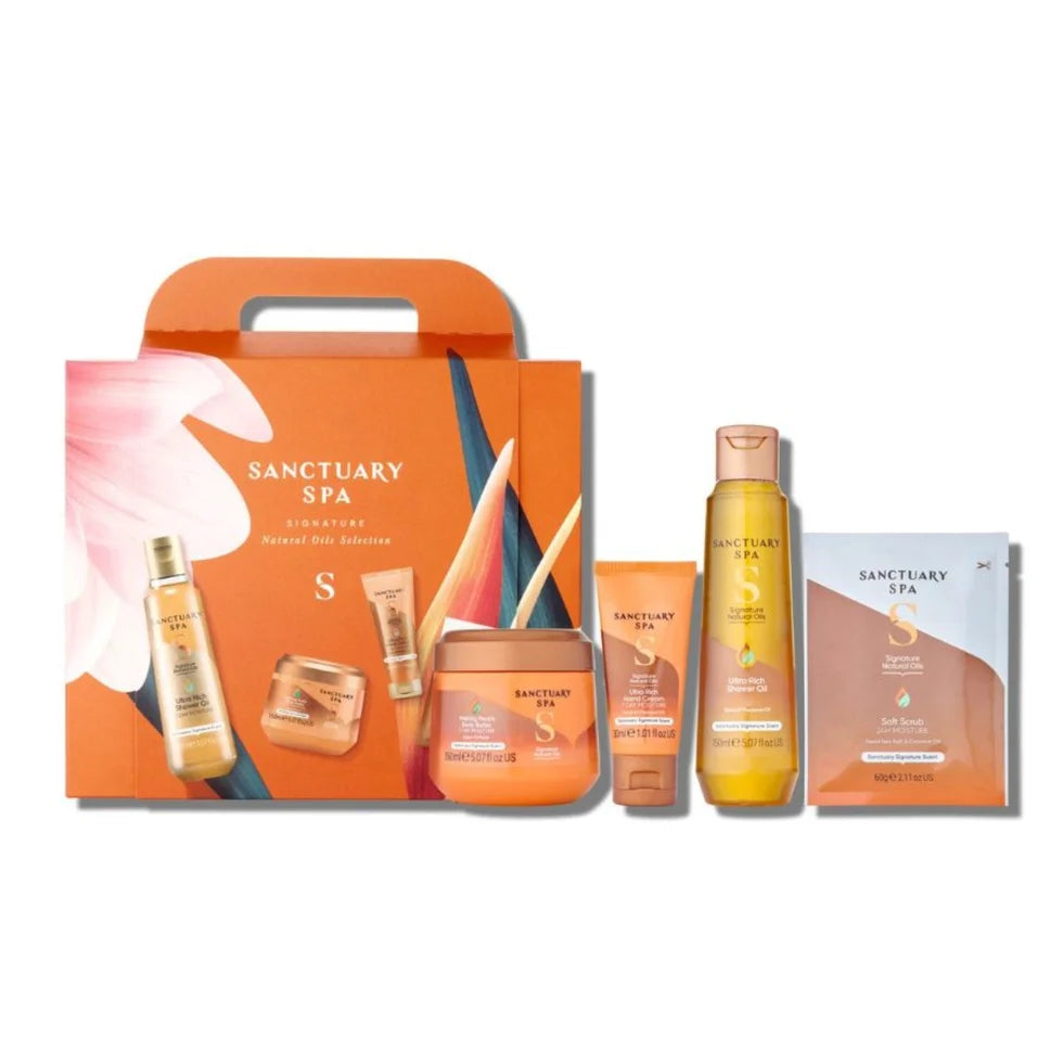 Sanctuary Spa Natural Oils Selection Gift Set