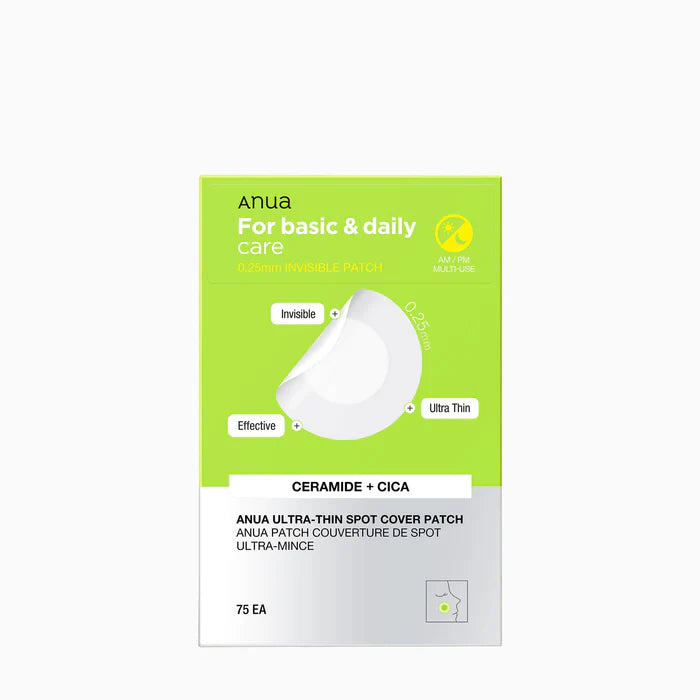 Anua Ultra Thin Spot Cover Patches 75s