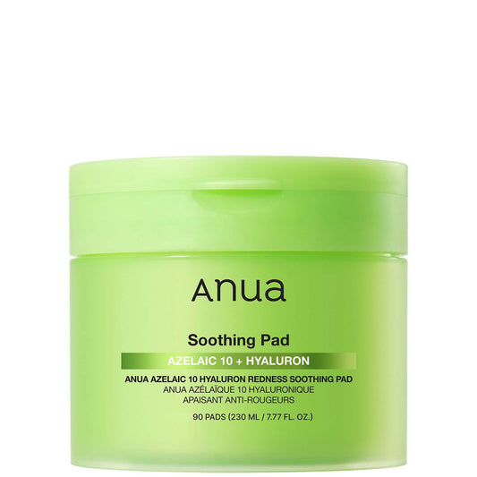 Anua Azelaic 10 Acid + Hyaluron Soothing Pads 90s