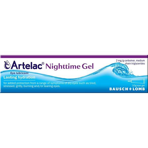 Artelac Nighttime Gel 10g
