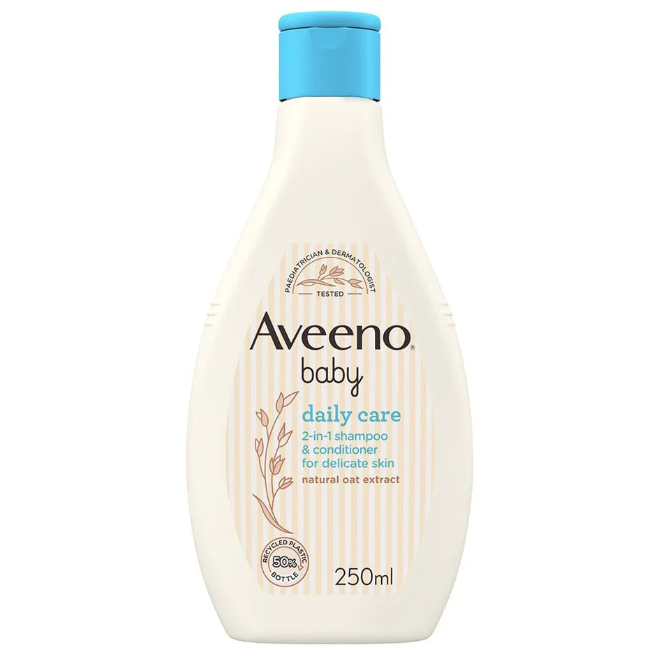 Aveeno Baby Daily Care 2N1 Shampoo & Conditioner 250ml