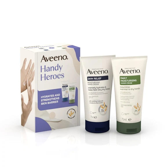 Aveeno Handy Hero's Gift Set