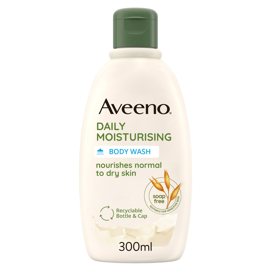 Aveeno Daily Moisturising Body Wash 500Ml