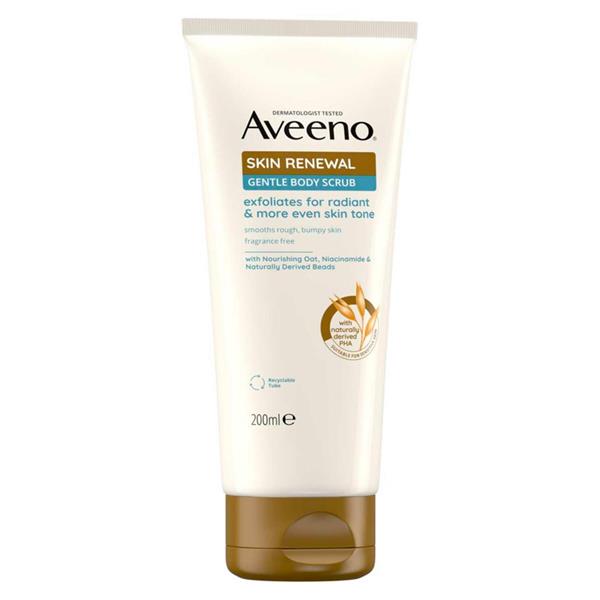 Aveeno Skin Renewal Gentle Body Scrub 200ml