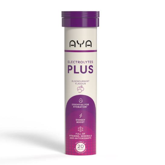 Aya Electrolyte Blackcurrant 20 Pack