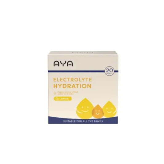 Electrolyte Hydration Lemon 20 Sachet