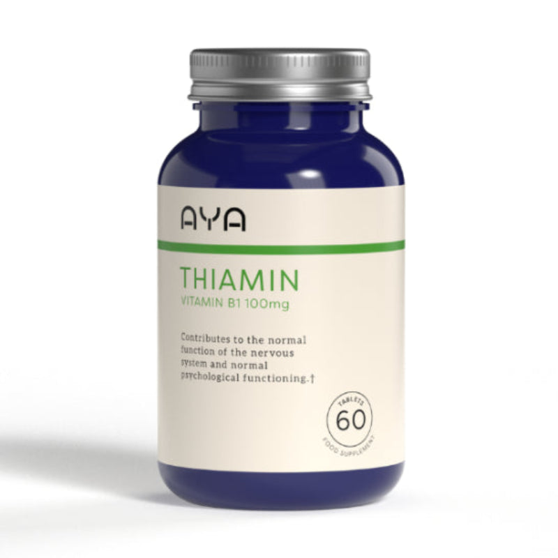 Aya Vitamin B1 Thiamin 100MG 60S