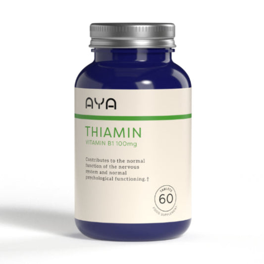 Aya Vitamin B1 Thiamin 100MG 60S