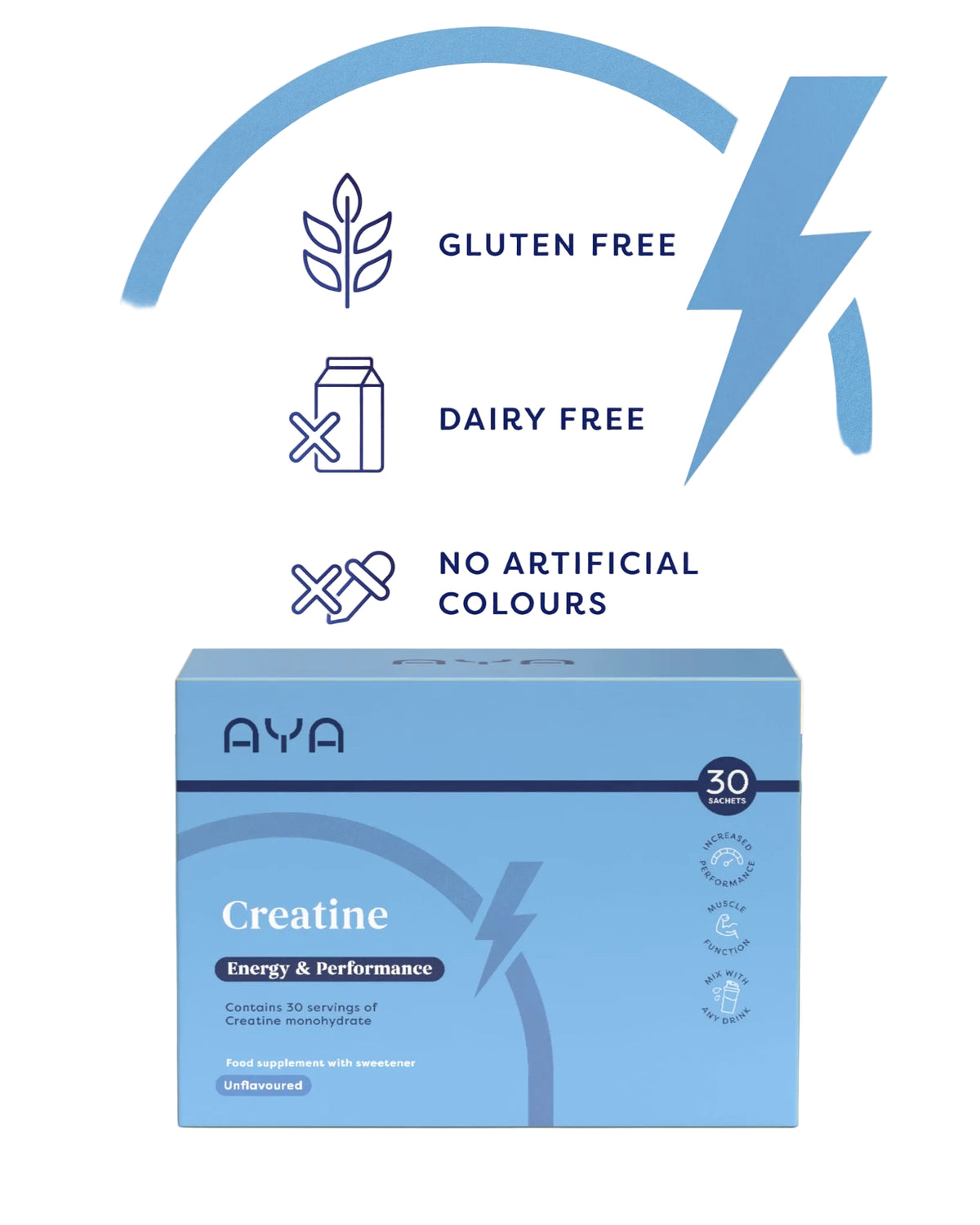 Aya Creatine Energy & Performance