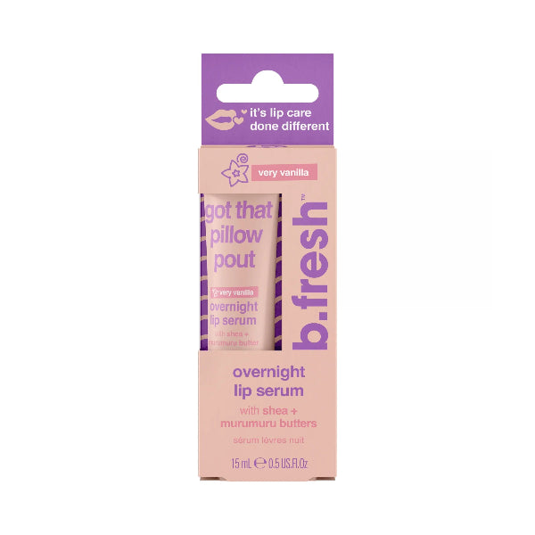 B.Fresh Got That Pillow Pout Very Vanilla Overnight Lip Serum 15ml