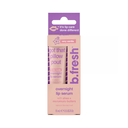 B.Fresh Got That Pillow Pout Very Vanilla Overnight Lip Serum 15ml