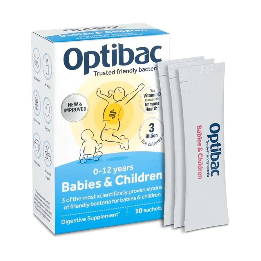 Optibac For Babies &amp; Children 10 Sachets