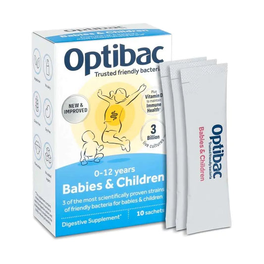 Optibac For Babies & Children 10 Sachets