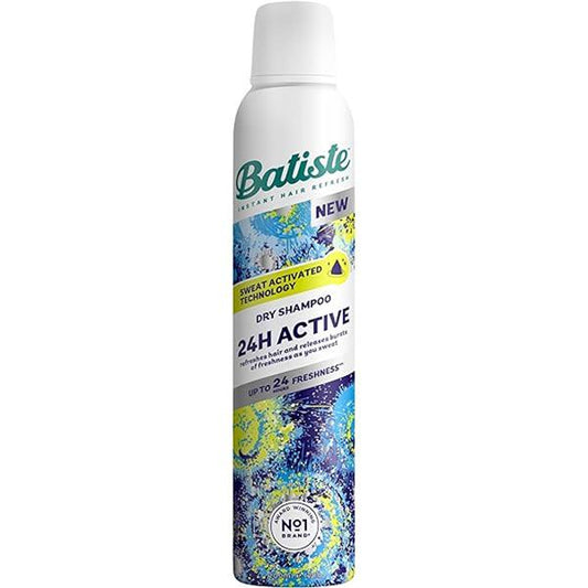 Batiste Dry Shampoo 24hr Active 200ml