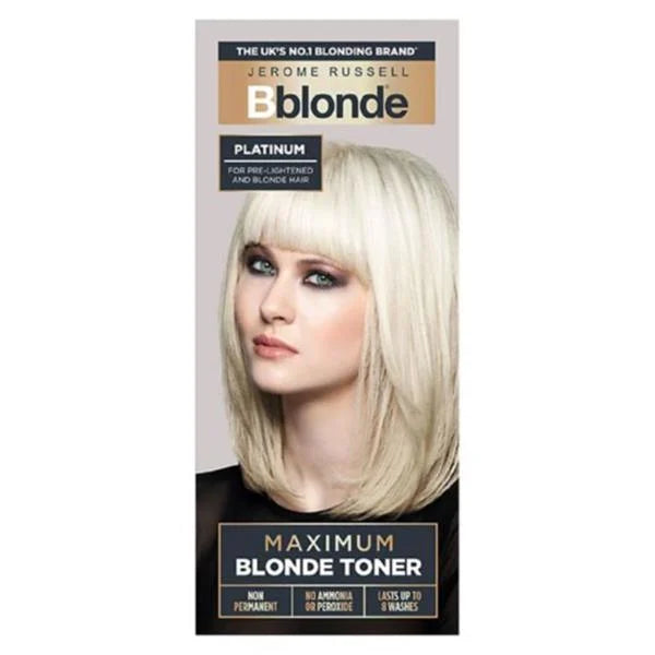 Jerome Russell Bblonde Platinum Blonde Toner