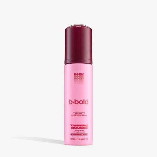 B.Bold Tanning Mousse Dark Strawberry Scent 175ml
