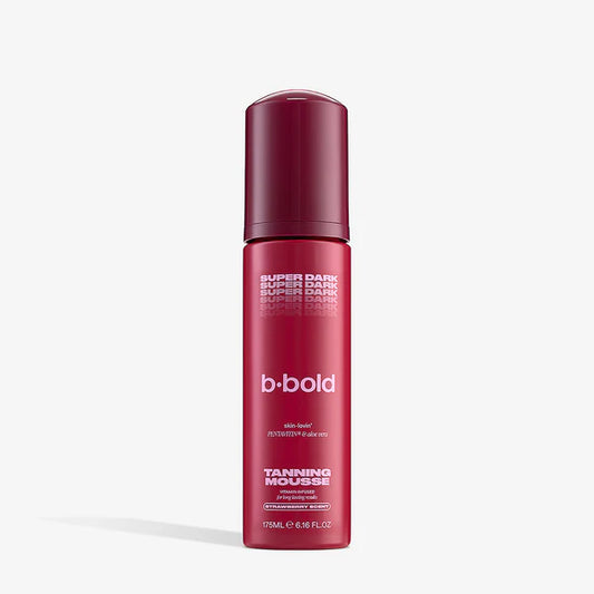 B.Bold Tanning Mousse Super Dark Strawberry Scent 175ml