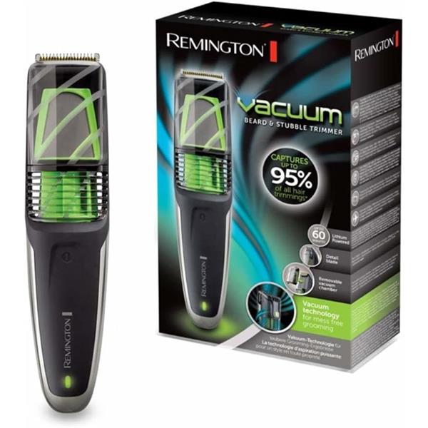 Remington Vacuum Beard N Stubble Trimmer