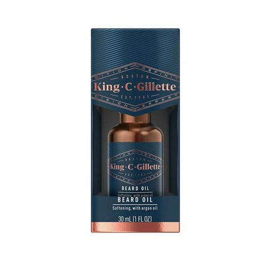 King C Gillette Beard Oil 30ml