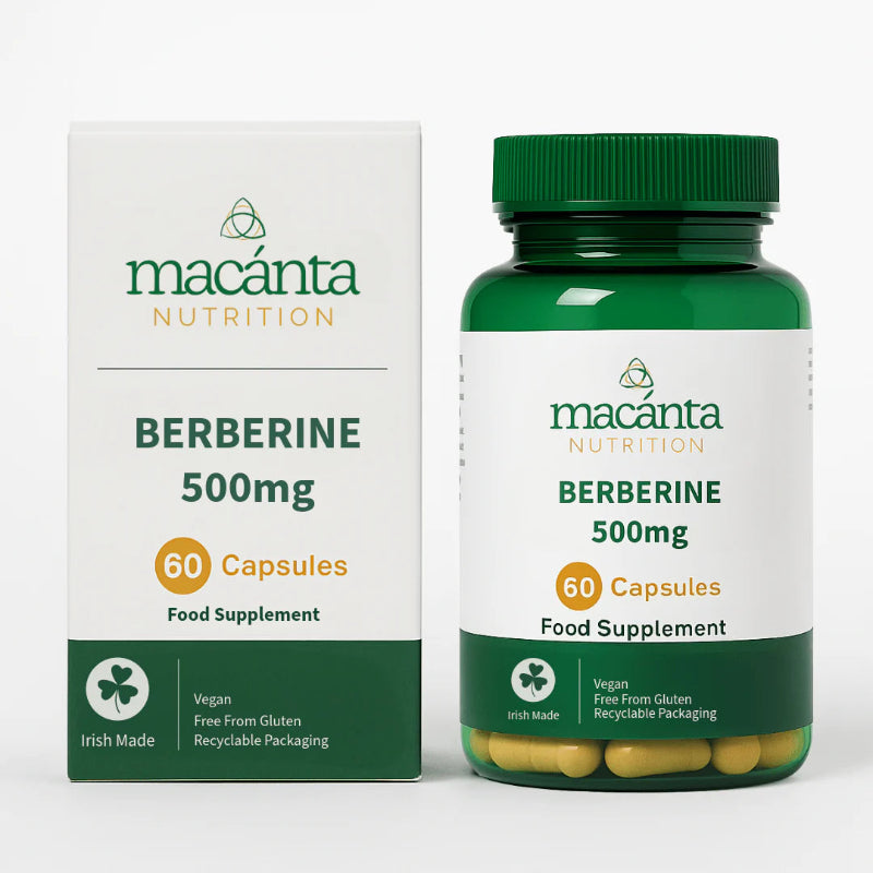 Mancanta Nutrition Berberine 500mg Capsules 60S