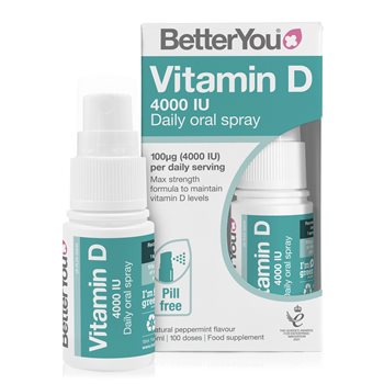 Better You Vitamin D 4000 IU Spray
