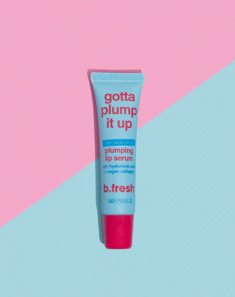 B.Fresh Gotta Plump It Up Plumping Lip Serum Coconut Oil + Sesame Seed Extract 15ml