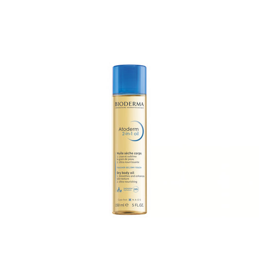 Bioderma Atoderm 2-In-1 Dry Body Oil 150ml