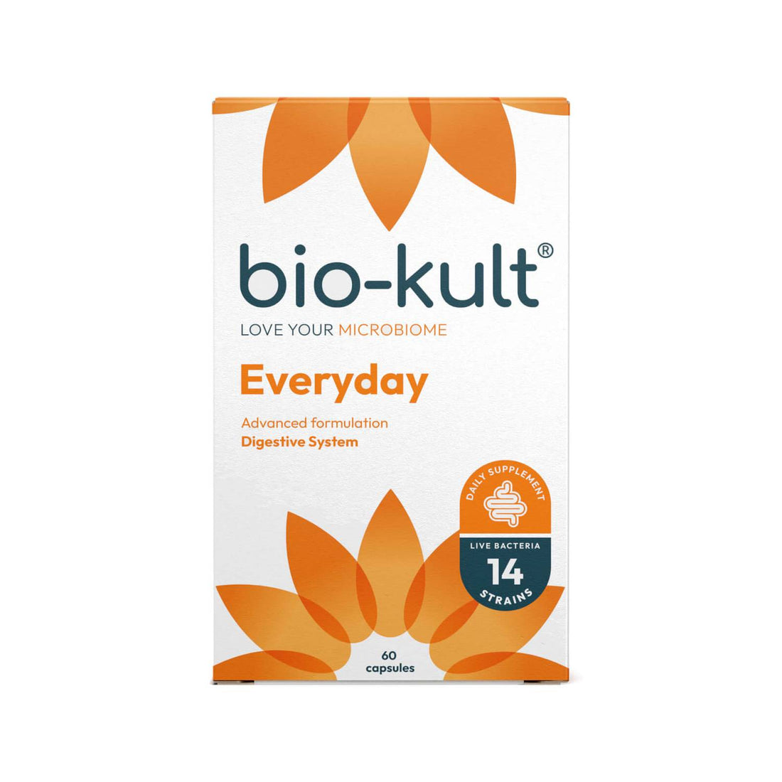 Bio-Kult Everyday for Digestive System 60 Caps