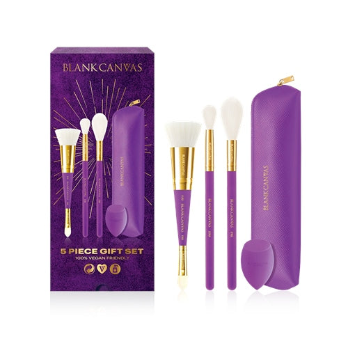 Blank Canvas 5 PCE Gift Set Purple