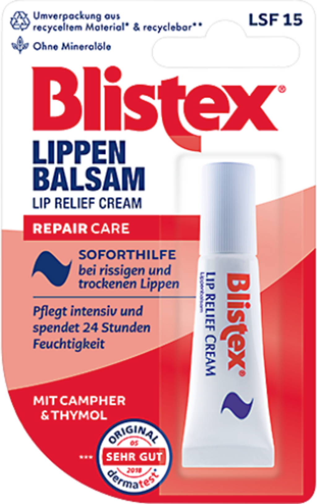 Blistex Lip Relief Cream