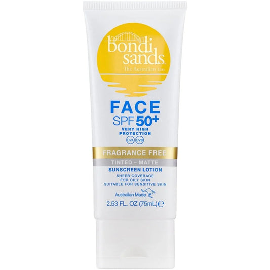 Bondi Sands SPF 50+ Face Tinted Matte 75ml