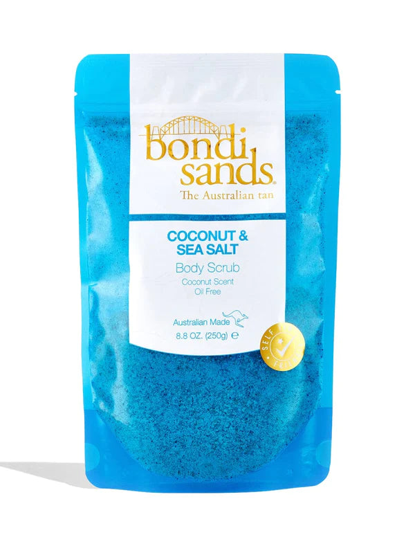Bondi Sands Coconut N Sea Salt Body Scrub Coconut Scent 250G