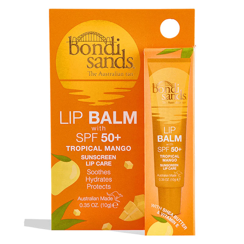 Bondi Sands SPF 50+ Tropical Mango Lip Balm 10g