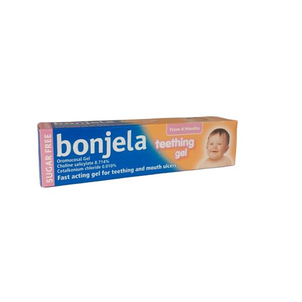 Bonjela Teething Gel From 4 Months 15g