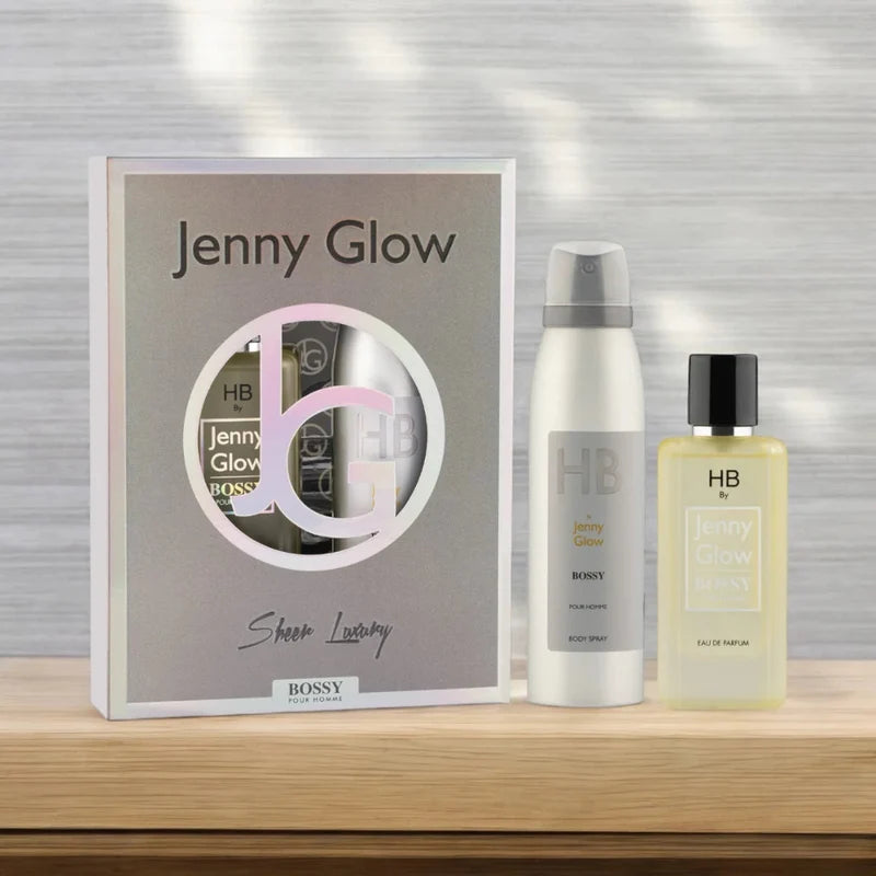 Jenny Glow Mens Gift Set Bossy