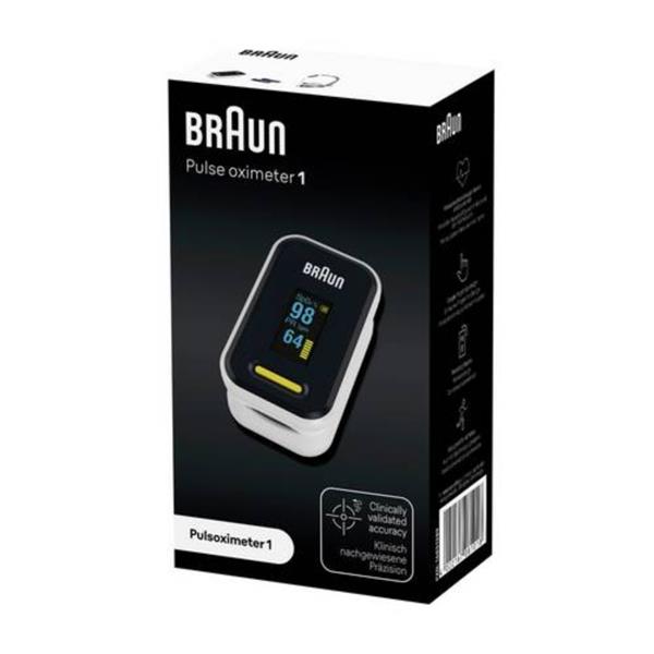 Braun Pulse Oximeter